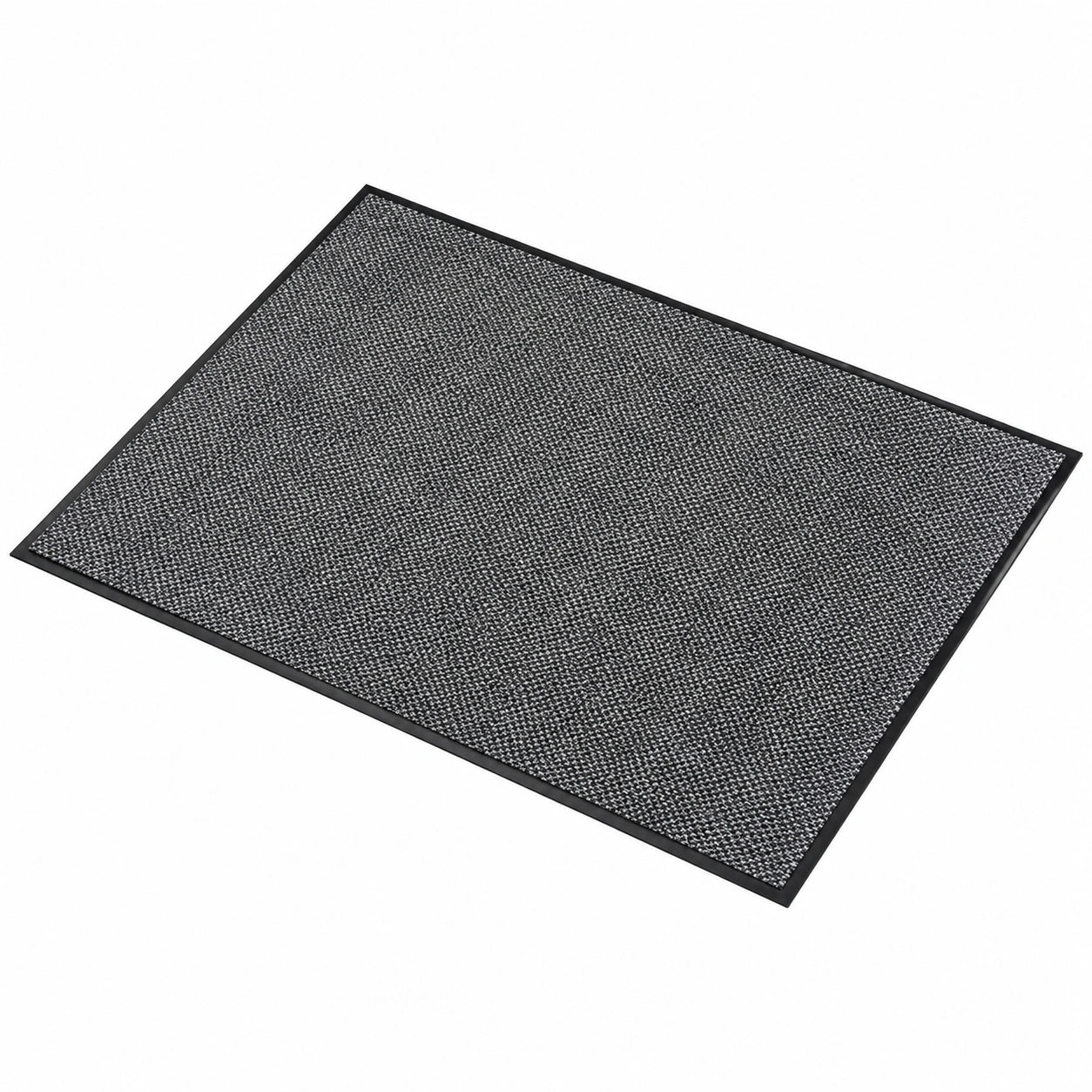 Elegante Graue Fußmatte 90x150 cm - Vielseitig für Wohnzimmer und Büro