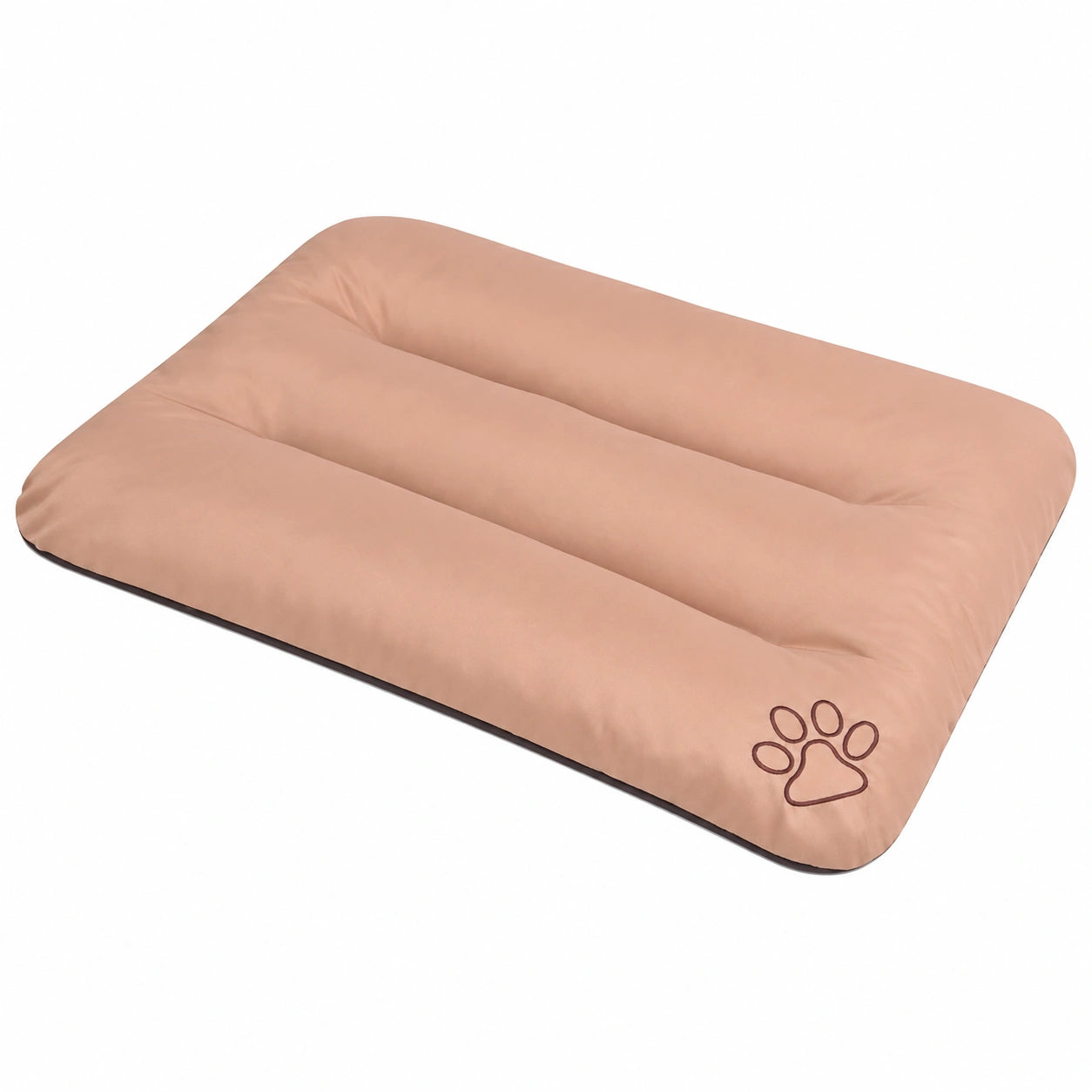 Bequemes Hundebett L, Beige - Für Wohnzimmer & Büro geeignet