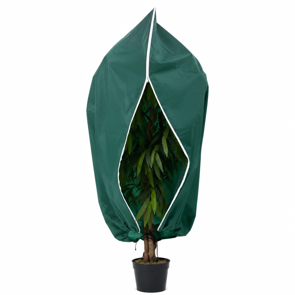 Wasserdichte Schutzhüllen mit Reißverschluss für Möbel, 2er Set, 70 g/m², 3,14 x 2,5 m, Innen- und Außenbereich geeignet
