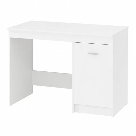 Moderner Homgoday Schreibtisch aus Holz, 100x50x76 cm, vielseitig für Büro und Wohnzimmer