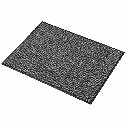 Elegante Graue Fußmatte 90x150 cm - Vielseitig für Wohnzimmer und Büro